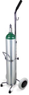 Oxygen Cylinder Cart