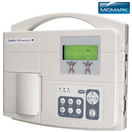 CardEX™ 100 Veterinary Diagnostic ECG