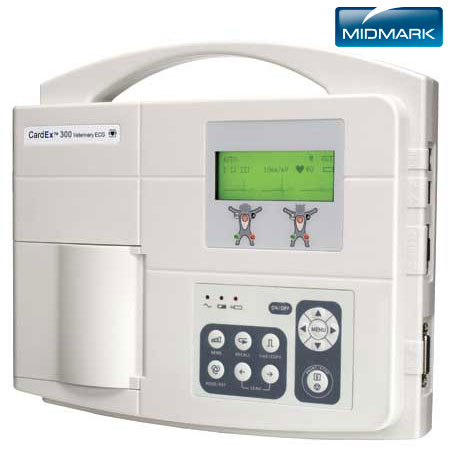 CardEX™ 300 Veterinary Diagnostic ECG