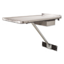 WALL MOUNT EXAM TABLE WALL MOUNT EXAM TABLE