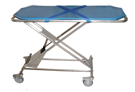 Table de chirurgie avec inclinaison troisième sens et plateau chauffant  plat - Vetinox