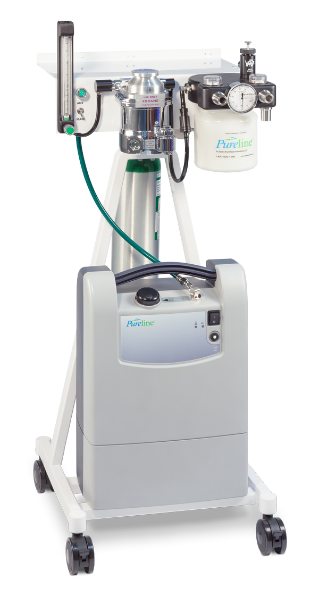 PURELINE M6000 W/ O2 CONCENTRATOR