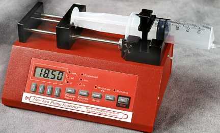 NE-1000 Programmable Syringe Pump NE-1000 Programmable Syringe Pump