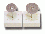 Diamond cutting discs