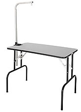 Folding Grooming Table with Adjustable Legs Folding Grooming Table with Adjustable Legs
