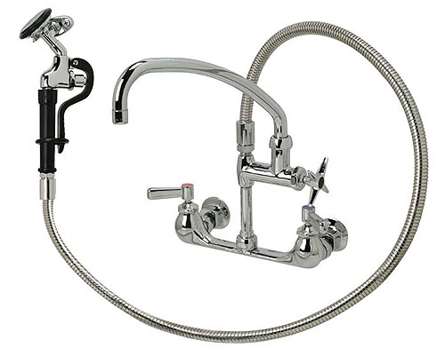 Swivel Mount Sprayer Faucet