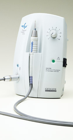 Thermal Cautery Unit - TCU™ Thermal Cautery Unit - TCU™