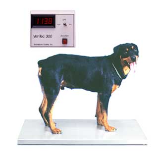 Redmon 7475 Large Digital Pet Scale - Black