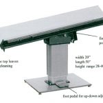 V -Top Surgery Table /Electric Height