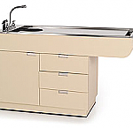 WET TABLE WITH CABINET