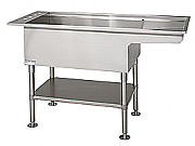 BI-LEVEL ALL STAINLESS WET TABLE