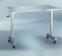 Georgetown Adjustable height Instrument tables