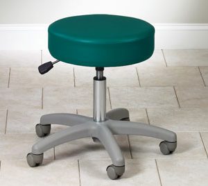 5-Leg Pneumatic Medical / Exam Stool - 2135-P21
