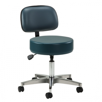 Medical / Exam Stool with Backrest