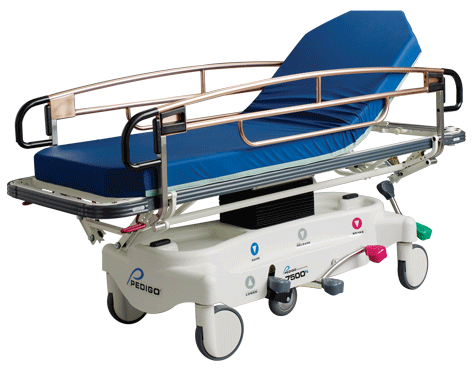 Pedigo 7500 Patient Transport Stretcher