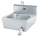 COMPACT SCRUB SINKS