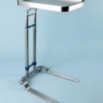 BENJAMIN FOOT-OPERATED MAYO STAND