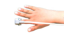 Nonin compatible Pediatric Finger Sensor