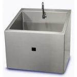 ES25-IR Single Surgical Scrub Sink