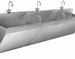 700 Series Surgeon Scrub Sinks