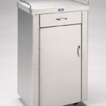 Anesthesia Table w/Cabinet