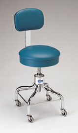 P-36 Exam Stool & P-51R Exam Stool