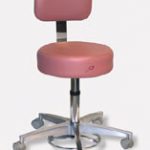 P-527-GS Foot Operated Stool