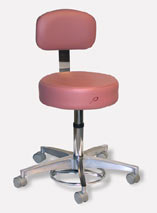 P-527-GS Foot Operated Stool