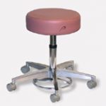 P-528-GS Foot Operated Stool