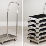 Stainless Steel Transport Cart