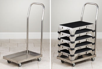 Stainless Steel Transport Cart