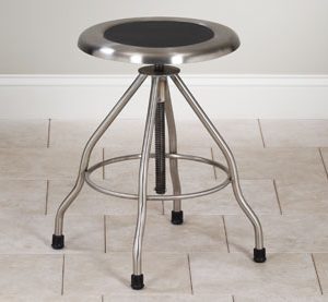 Stainless Steel Medical/Lab Stool