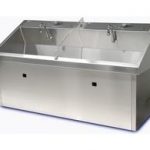 Surgical Scrub Sink w/ Infrared Sensors