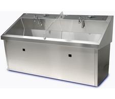 Surgical Scrub Sink w/ Infrared Sensors