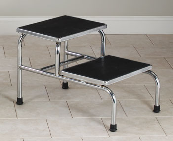 Bariatric Two-Step Step Stool