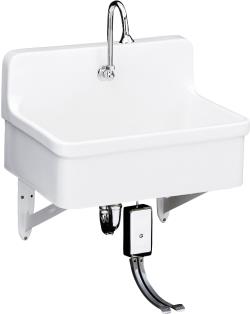 VITREOUS CHINA SCRUB-SINK VITREOUS CHINA SCRUB-SINK