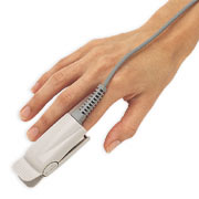 Nellcor Oximax Adult Reusable finger Sensor