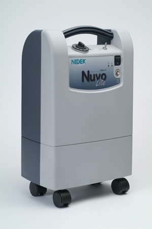 Nuvo Lite Oxygen Concentrator