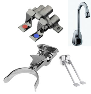 Foot Valves, Knee Valves & IF Faucets