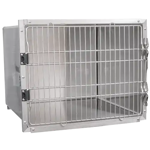 Shor-line 4' Assembly, Stainless Steel Cages